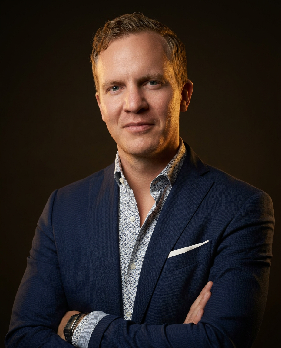 Portrait von Flavio von Witzleben